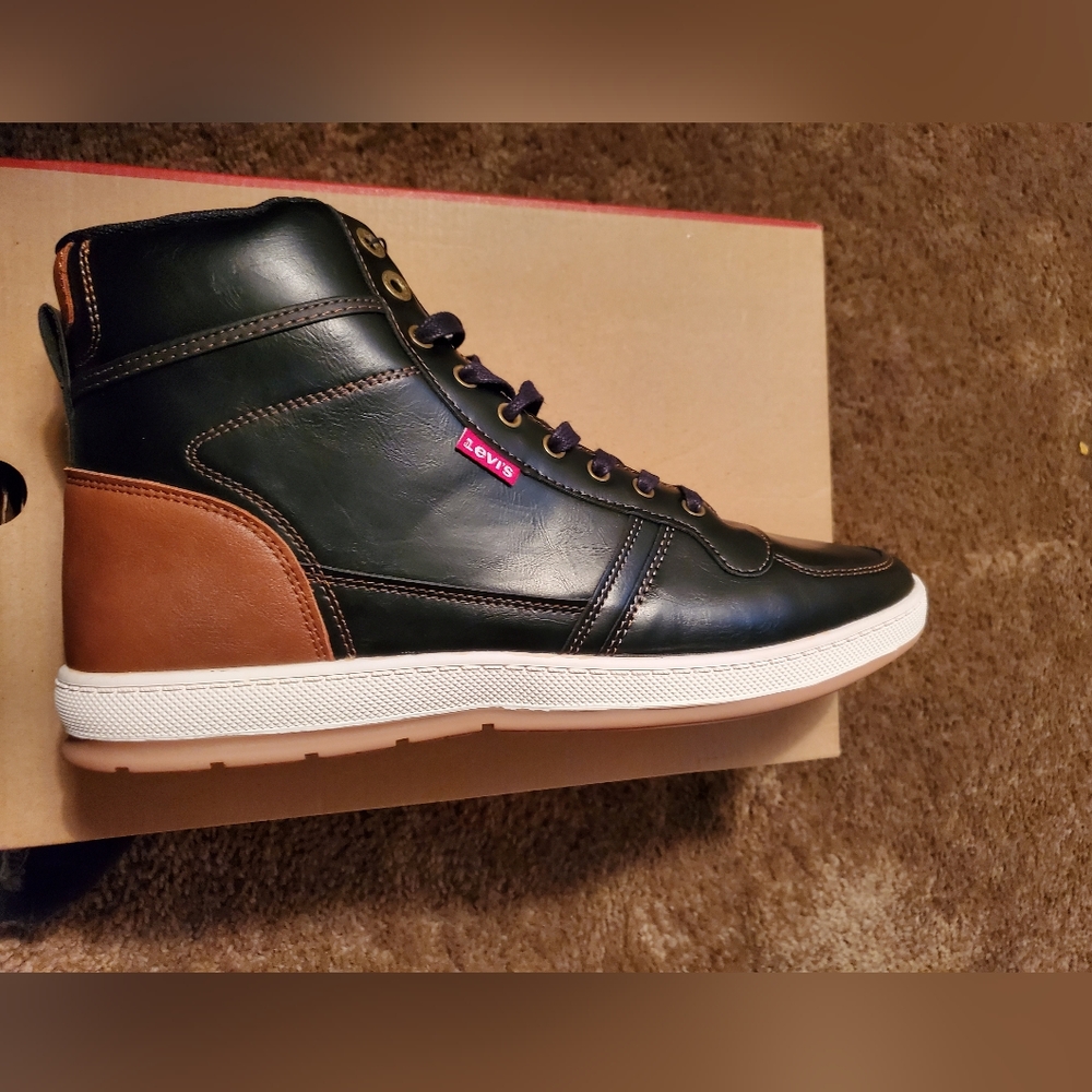 Levi's Stanton Men's High Top Shoes